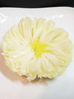 辛くない!菊花かぶ~柚子風味の甘酢漬け-レシピのメイン写真