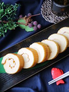 簡単手作り☆伊達巻-レシピのメイン写真