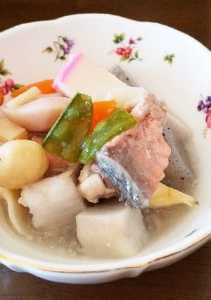新潟、のっぺい汁-レシピのメイン写真