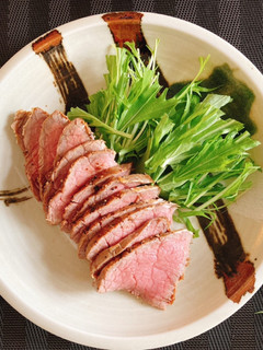 ローストビーフ-レシピのメイン写真