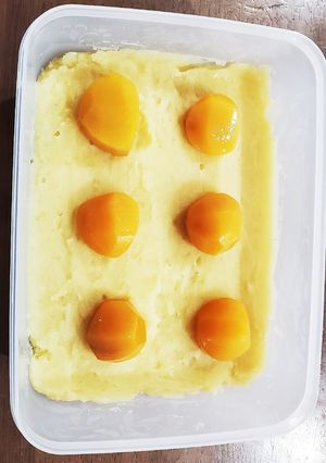 ♪チンして混ぜるだけ♪ ★栗きんとん★-レシピのメイン写真