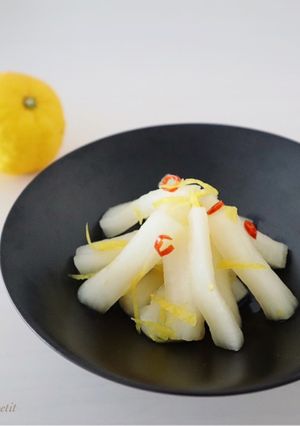 2ステップ【簡単】美味しい♡柚子大根-レシピのメイン写真