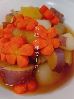 余り物で簡単煮物-レシピのメイン写真