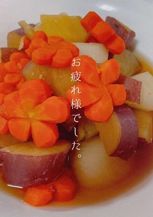 余り物で簡単煮物-レシピのメイン写真