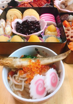 仙台雑煮-レシピのメイン写真