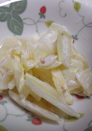 簡単♪お弁当副菜☆きゃべつの梅マヨ和え-レシピのメイン写真