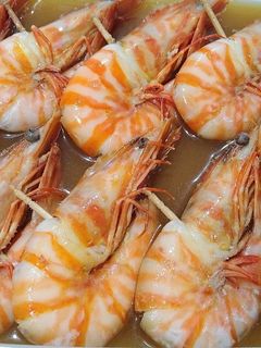 海老のうま煮(覚え書き)-レシピのメイン写真