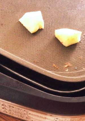 甘さひきたつ！魔法の焼きりんご-レシピのメイン写真