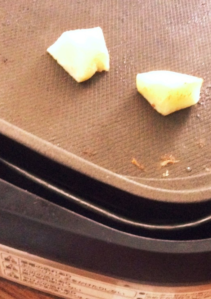 甘さひきたつ！魔法の焼きりんご-レシピのメイン写真