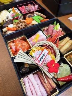 洋風お節2021覚書 お節の盛り付け-レシピのメイン写真