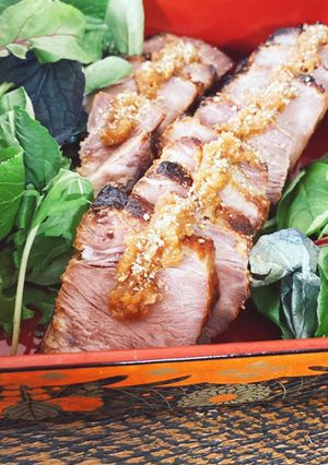豚肩ロースブロック　おせちにも　しっとり-レシピのメイン写真