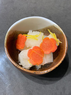 【おせち】菊花かぶ(ゆず酢Ver.)-レシピのメイン写真