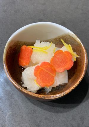 【おせち】菊花かぶ(ゆず酢Ver.)-レシピのメイン写真