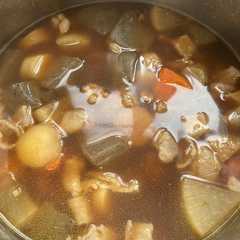 お雑煮の汁-レシピのメイン写真