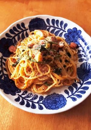 ママのナポリタン-レシピのメイン写真