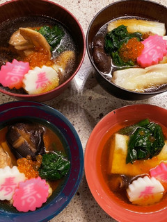 敏子のお雑煮-レシピのメイン写真