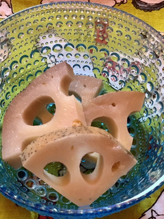 蓮根のぬか漬け-レシピのメイン写真