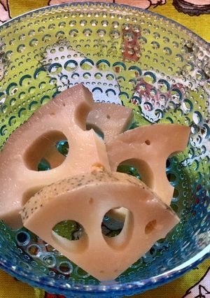 蓮根のぬか漬け-レシピのメイン写真