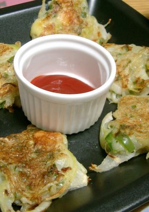 ◇離乳食にも！じゃがいもの野菜おやき◇-レシピのメイン写真