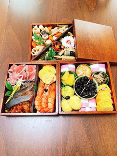 お節 三段重 2021年-レシピのメイン写真
