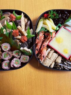 2021年 おせち 詰め方 覚書き-レシピのメイン写真