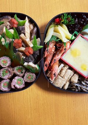 2021年　おせち　詰め方　覚書き-レシピのメイン写真