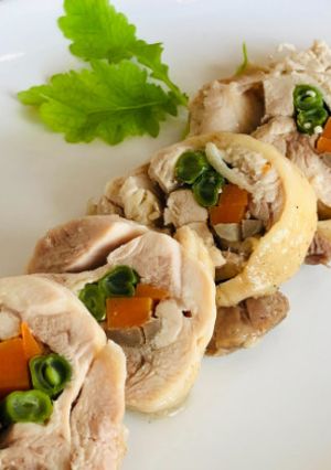 簡単!ヘルシー鶏肉巻き巻き Part1-レシピのメイン写真