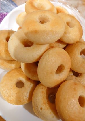 子供が喜ぶ簡単おやつ！ミニ焼きドーナツ-レシピのメイン写真
