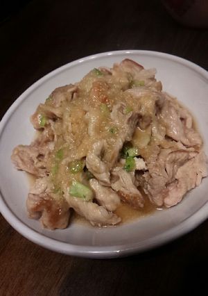 大根を纏う♡めんつゆで豚肉のみぞれ煮-レシピのメイン写真
