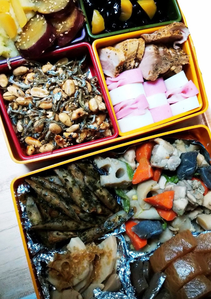 我が家の★おせち-レシピのメイン写真