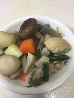 お煮染め-レシピのメイン写真