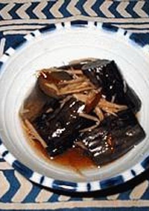 茄子の酢浸し-レシピのメイン写真