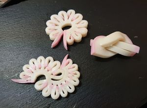お正月に簡単華やか！かまぼこの飾り切り-レシピのメイン写真