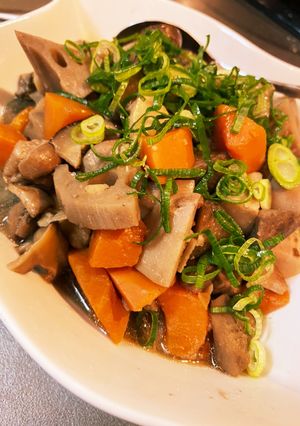 男飯★定番の正月煮物！親父の博多がめ煮-レシピのメイン写真