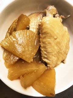 やわらか手羽先と大根の煮込み-レシピのメイン写真