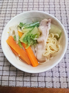野菜たっぷりの味噌ラーメン-レシピのメイン写真