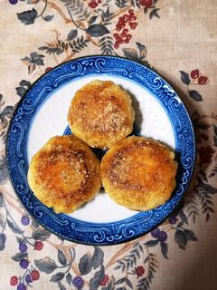 洗い物最小限!カレーチーズいも餅-レシピのメイン写真