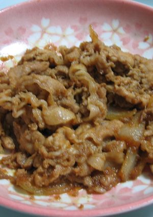 豚　生姜焼き　隠し味はりんごちゃん-レシピのメイン写真