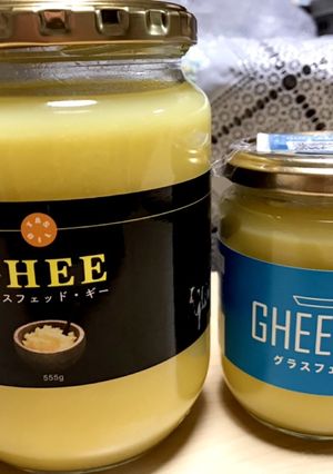 ギーを塗ったトースト☆アーユルヴェーダ☆-レシピのメイン写真