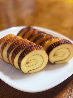 フライパンで焼く、簡単伊達巻き-レシピのメイン写真