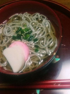シンプルに!年越し蕎麦-レシピのメイン写真