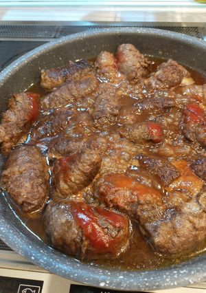お正月肉巻き-レシピのメイン写真