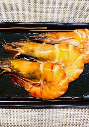 おっかーのえびの旨煮-レシピのメイン写真