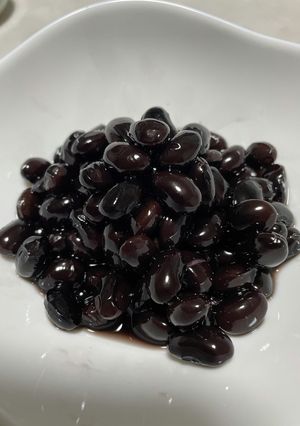黒豆(無水鍋 QC使用)-レシピのメイン写真