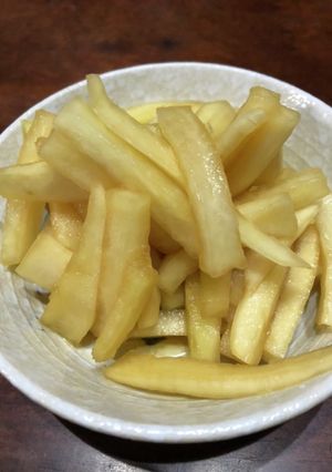 パリパリ美味しくて止まらない大根漬け-レシピのメイン写真