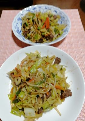 具沢山の野菜炒め-レシピのメイン写真