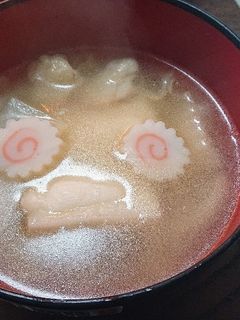 簡単、お雑煮-レシピのメイン写真