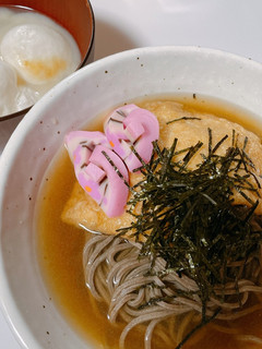 年越しそば&フライングお雑煮-レシピのメイン写真