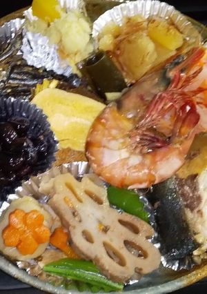 2020☆おせち-レシピのメイン写真