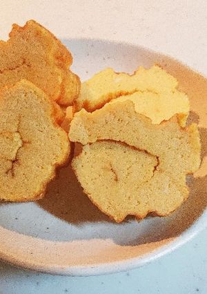伊達巻き(ﾌｰﾄﾞﾌﾟﾛｾｯｻｰ不要)-レシピのメイン写真
